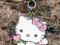 ZAWIESZKA/CHARMS  KORALIK MODUŁOWY HELLO KITTY
