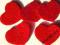 "JolaDecor"SERCE,SERCA, SERDUSZKA 6 SZT