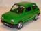 FIAT 126 P MODEL METALOWY WELLY 1:34 ZIELONY