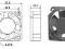 WENTYLATOR 30x30x10mm 5 V 2 przewody / 6256