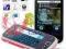F603 CZERWONY GPS WIFI TV MINI SMARTPHONE ANDROID