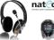 SŁUCHAWKI NATEC BEAR + MIKROFON