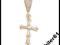 DUŻY KRZYŻ ZŁOTY  0,700 g