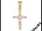 DUŻY KRZYŻ ZŁOTY  0,900 g