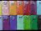 Serwetki jednokolorowe 18 kolorów-papierowe