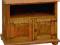 KOMODA WOSKOWANA D 31 RTV lite drewno, producent