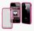 PURO Clear Cover - Etui iPhone 4/4S + Folia