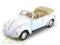 Volkswagen Beetle cabriolet 1:24 WELLY