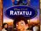 RATATUJ Disney DVD nowy,dubbing, jk3
