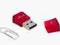 8GB USB2.0 MICRO SLEEK FDU8GBSLEEKRED-EF