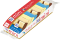 PK1 RITTER SPORT MINI CZEKOLADKI MIX NOWOŚĆ 9SZT