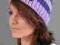 Neff czapka HeartThrob purple