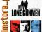 SAMOTNI STRZELCY THE LONE GUNMEN [SERIES] 3 DVD