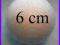 KULA KULE  styropianowe 6 cm  bombki  6cm Gratis!