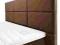 Wezgłowie Chocolate 140/200 Łóżka HILDING !!!