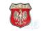 NPOL11: Polska - naszywka - emblemat! Sklep