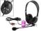supe duże SŁUCHAWKI  MIKROFONEM SKYPE TLEN GG 24 h