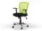 Obrotowy fotel biurowy RAUL zielony membranowaTILT