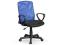 Obrotowy fotel biurowy ALEX niebieski membra TILT