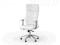 Obrotowy fotel biurowy LEONARDO biały MULTIBLOCK