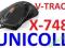Mysz A4Tech XGame Oscar X-748 V-TRACK dla Graczy