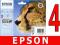 4 ORYGINAL EPSON T0715 S D78 SX DX TUSZ STYLUS