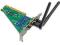 Ethernet Adapter WiFi 11n NSPEED 150/300Mbps PCI