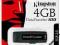 KINGSTON Pendrive 4GB 25MB/s DT100 G2 SD-011