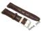 PASEK DO ZEGARKA SWATCH 19mm.SKÓRZANY.