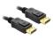 KABEL DISPLAYPORT M/M 5M GOLD DELOCK