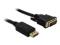 KABEL DISPLAYPORT (M)->DVI-D(M)(24+1) 1M DELOCK