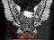 Harley Davidson (Eagle) - plakat  61x91,5 cm