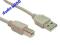 kabel do drukarki USB A-B 3m Gembird B-stok