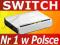 Doskonały Switch 5 portowy Polska instrukcja Łódź