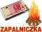 ZAPALNICZKA ŻAROWA GAZOWA BRELOK 500 EURO NOWA