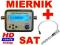 MIERNIK CYFROWY TV SAT FULL HD DVBT+KABELEK 30cm