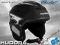 Kask Hudora HMX narty snowboard czarny