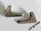 NOWE Klamki drzwi L+P SEAT IBIZA CORDOBA FL 99-02