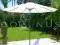 48122 PARASOL OGRODOWY ALUMINIUM REGULOWANY 3METRY