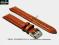 pasek do zegarka 18 mm DILOY P338.18.3 BRĄZOWY