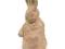 Wielkanoc Figurka z paper mache - Królik zając