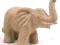 Figurka z paper mache - Słoń