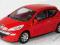 Peugeot 207 (czerwony) Mondo Motors 1:43 53164-5