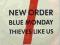 NEW ORDER Blue Monday ~ 7''SP MINT