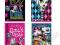 MONSTER HIGH Zeszyt A5 32 kartki LINIA