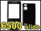 Obudowa FULL KORPUS Nokia 6500 slide czarna metal