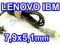 Kabel wtyk DO ZASILACZA LENOVO IBM 7,9x5,1mm