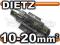 DIETZ GERMANY OPRAWKA BEZPIECZNIKA 10MM 20MM AGU