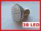 Żarówka 38 LED E27 2,5W 3000k CIEPŁO BIAŁA