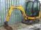 USŁUGI MINIKOPARKĄ JCB 8014. JAROSŁAW!! TANIO!